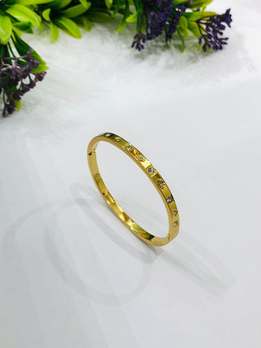 Flower Stone Bracelet